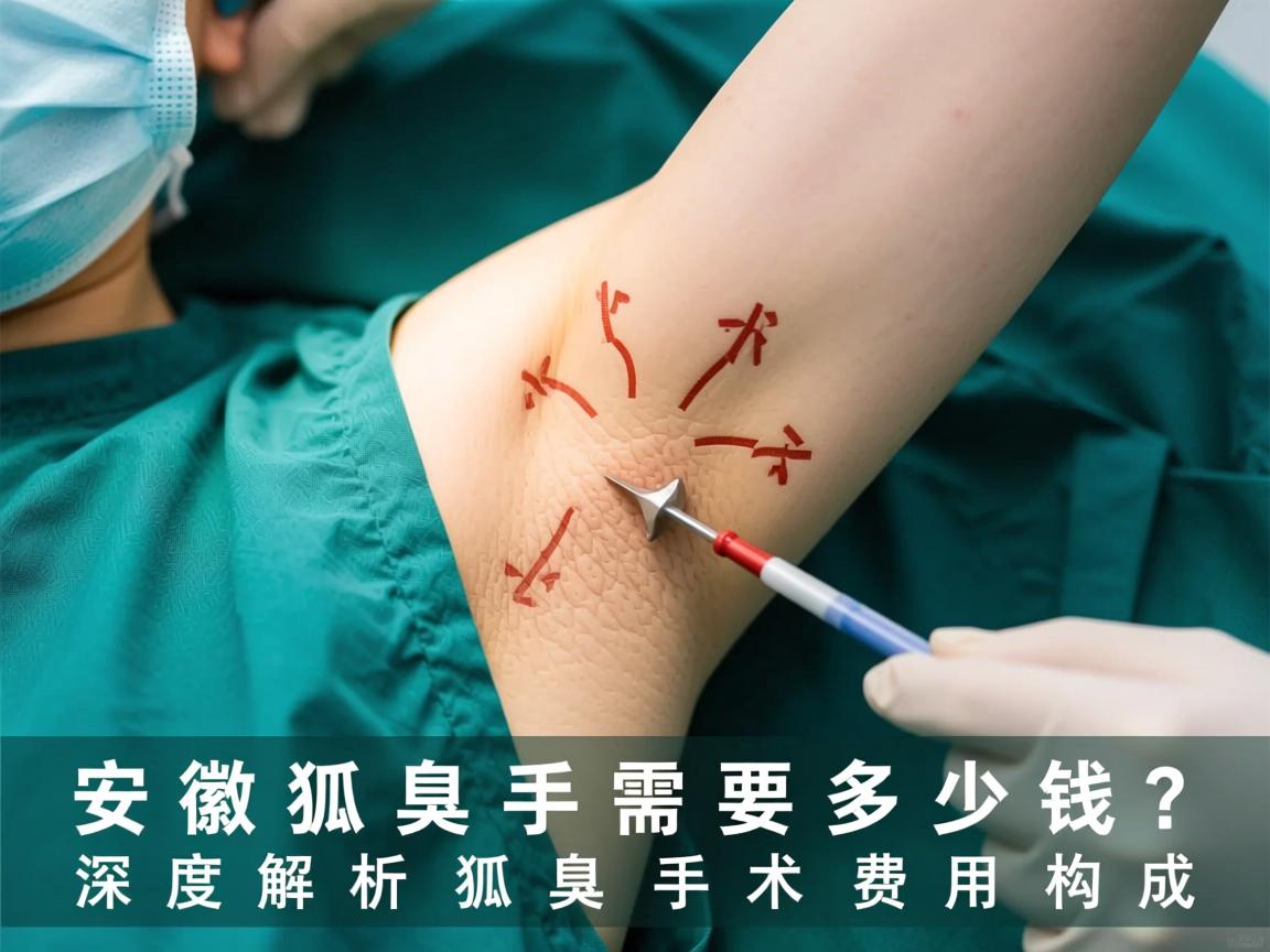 安徽狐臭手术需要多少钱?深度解析狐臭手术费用构成 安徽狐臭手术需要多少钱?深度解析狐臭手术费用构成