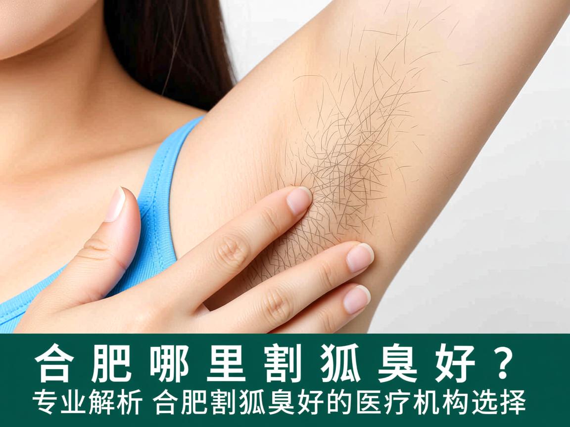 合肥哪里割狐臭好？专业解析合肥割狐臭好的医疗机构选择
