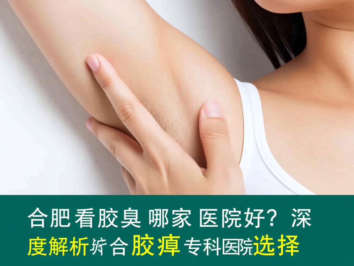 合肥看腋臭哪家医院好?深度解析合肥腋臭专科医院选择 合肥看腋臭哪家医院好?深度解析合肥腋臭专科医院选择