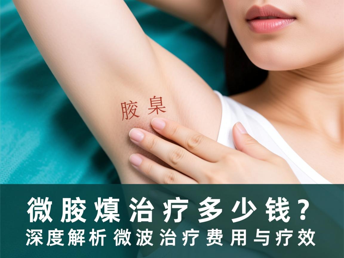 腋臭微波治疗多少钱？深度解析腋臭微波治疗费用与疗效