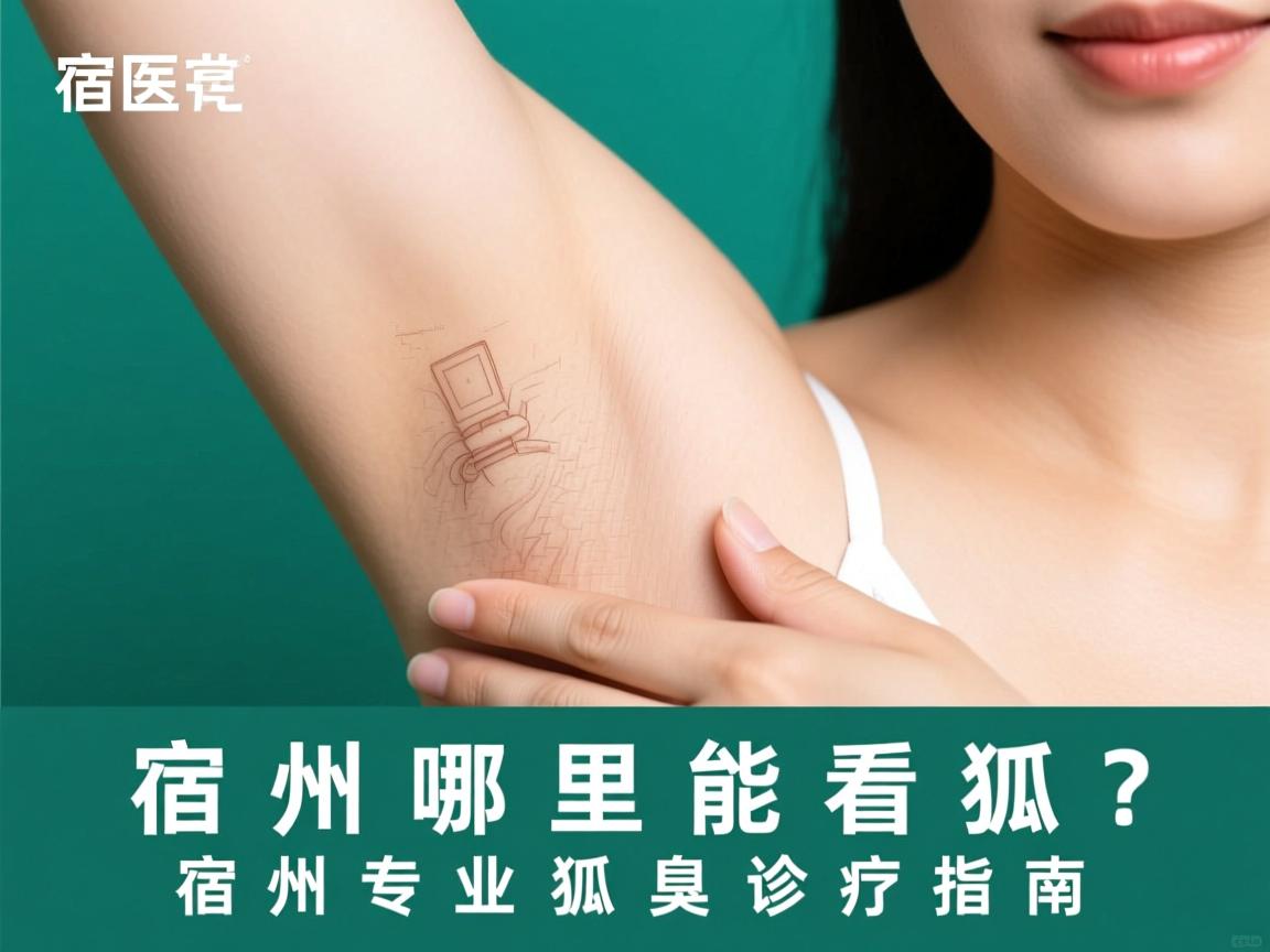 宿州哪里能看狐臭？宿州专业狐臭诊疗指南