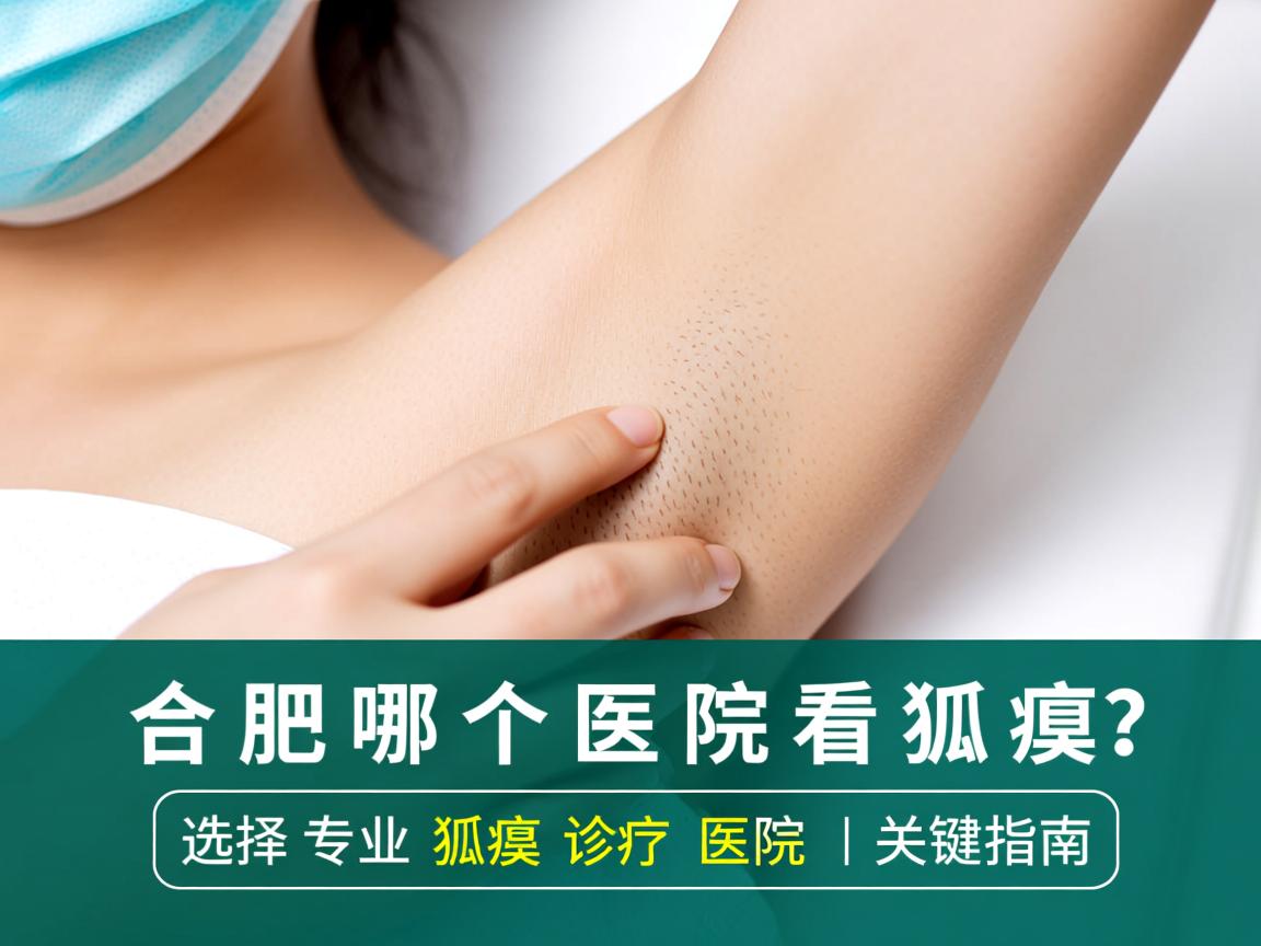 合肥哪个医院看狐臭?选择专业狐臭诊疗医院的关键指南 合肥哪个医院看狐臭?选择专业狐臭诊疗医院的关键指南