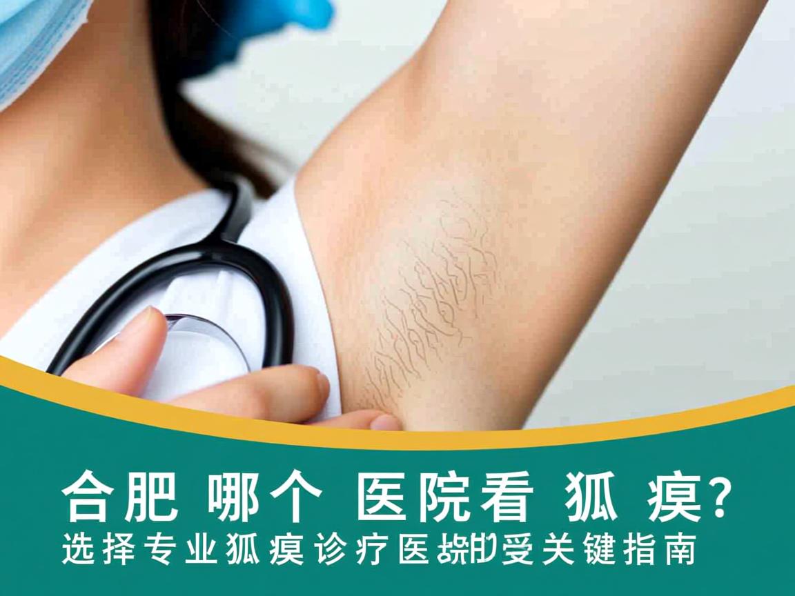合肥哪个医院看狐臭?选择专业狐臭诊疗医院的关键指南 合肥哪个医院看狐臭?选择专业狐臭诊疗医院的关键指南