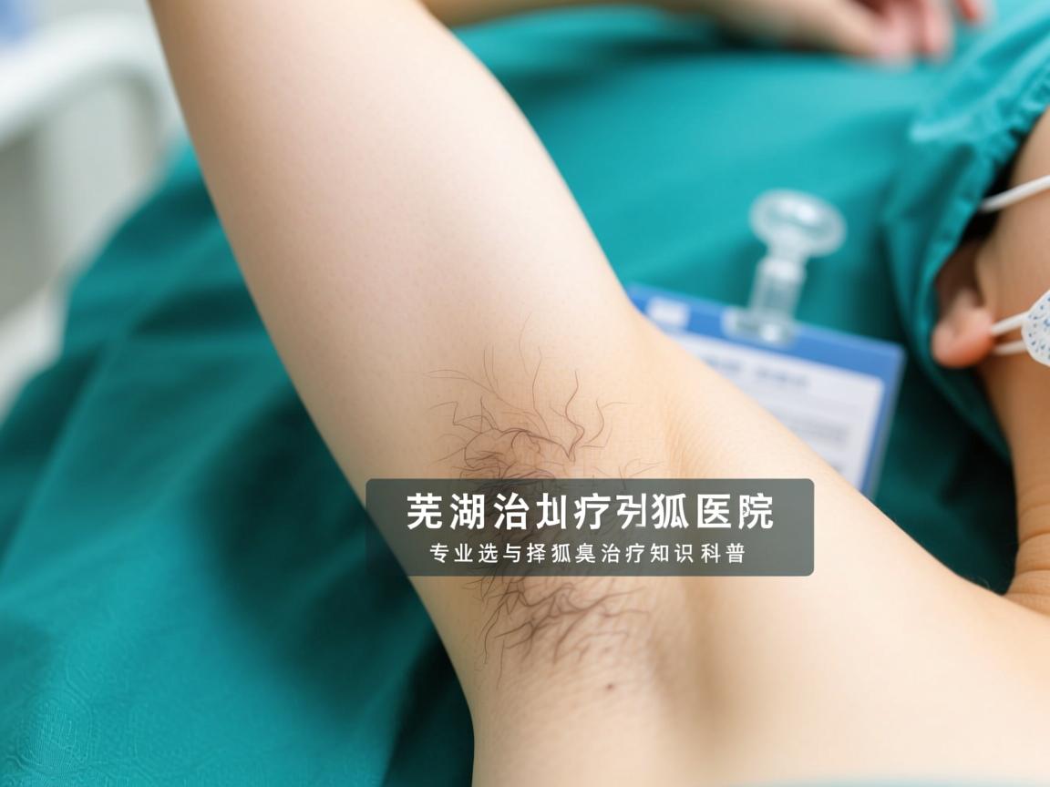 芜湖治疗狐臭医院解析，专业选择与狐臭治疗知识科普