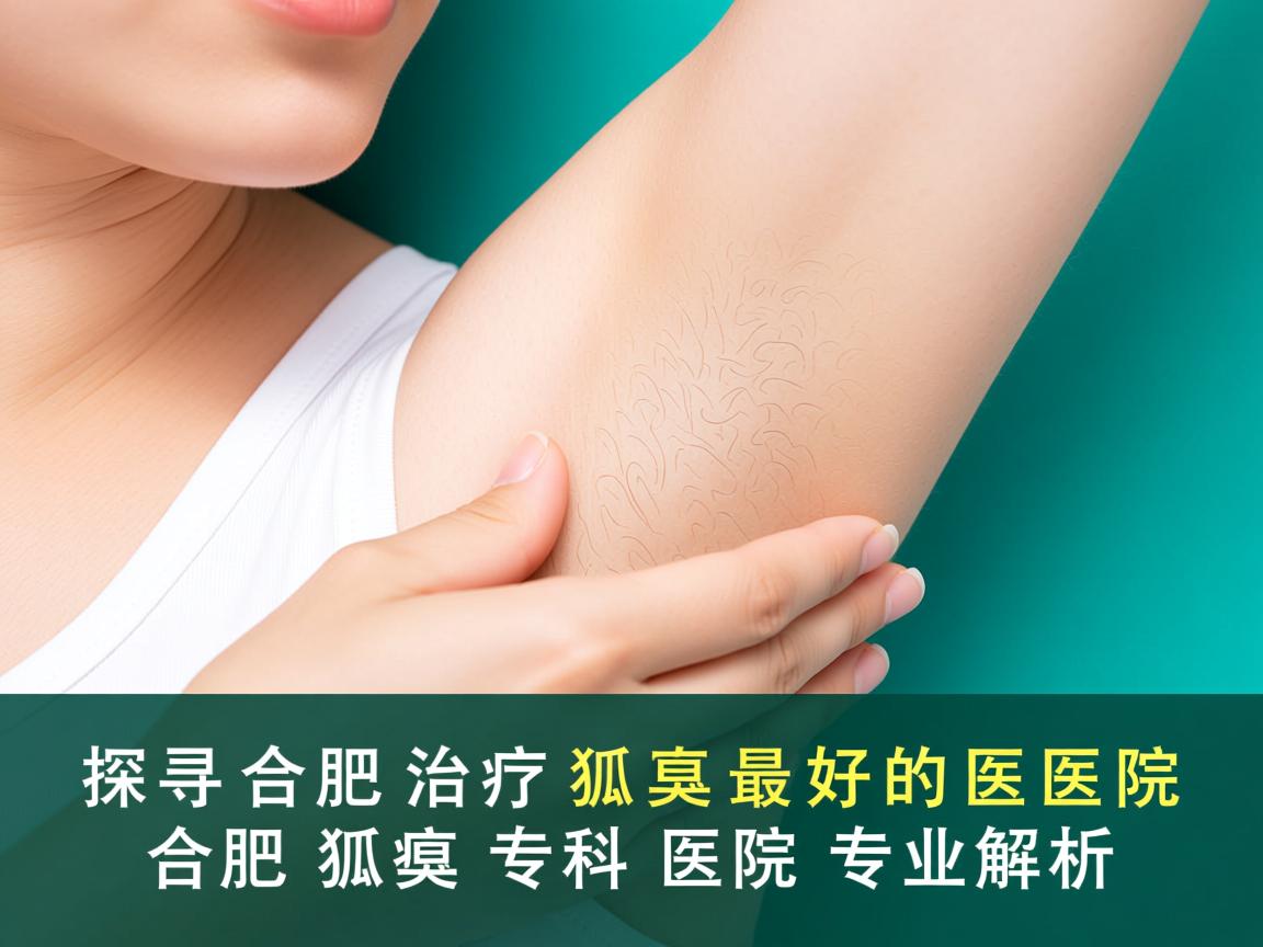 探寻合肥治疗狐臭最好的医院,合肥狐臭专科医院专业解析 探寻合肥治疗狐臭最好的医院,合肥狐臭专科医院专业解析