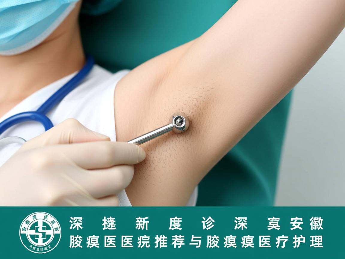 腋臭诊疗新选择，深度解析安徽腋臭医院推荐与腋臭医疗护理