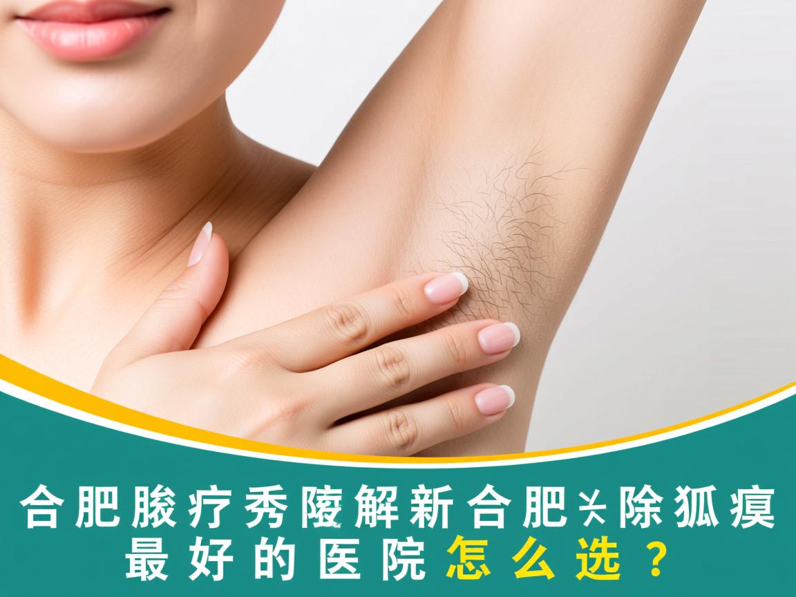合肥腋秀解析，合肥除狐臭最好的医院怎么选？