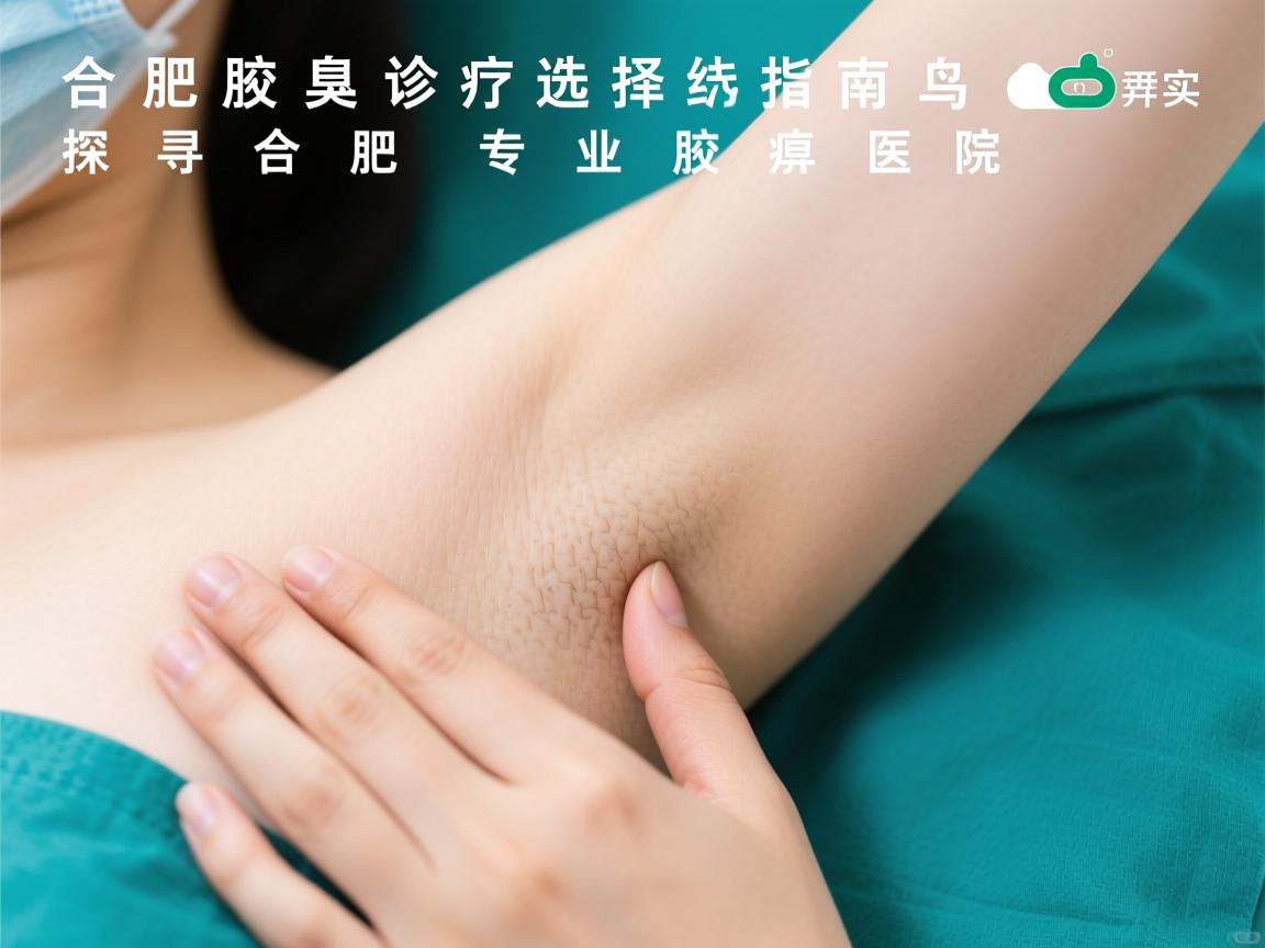 合肥腋臭诊疗选择指南,探寻合肥专业腋臭医院 合肥腋臭诊疗选择指南,探寻合肥专业腋臭医院