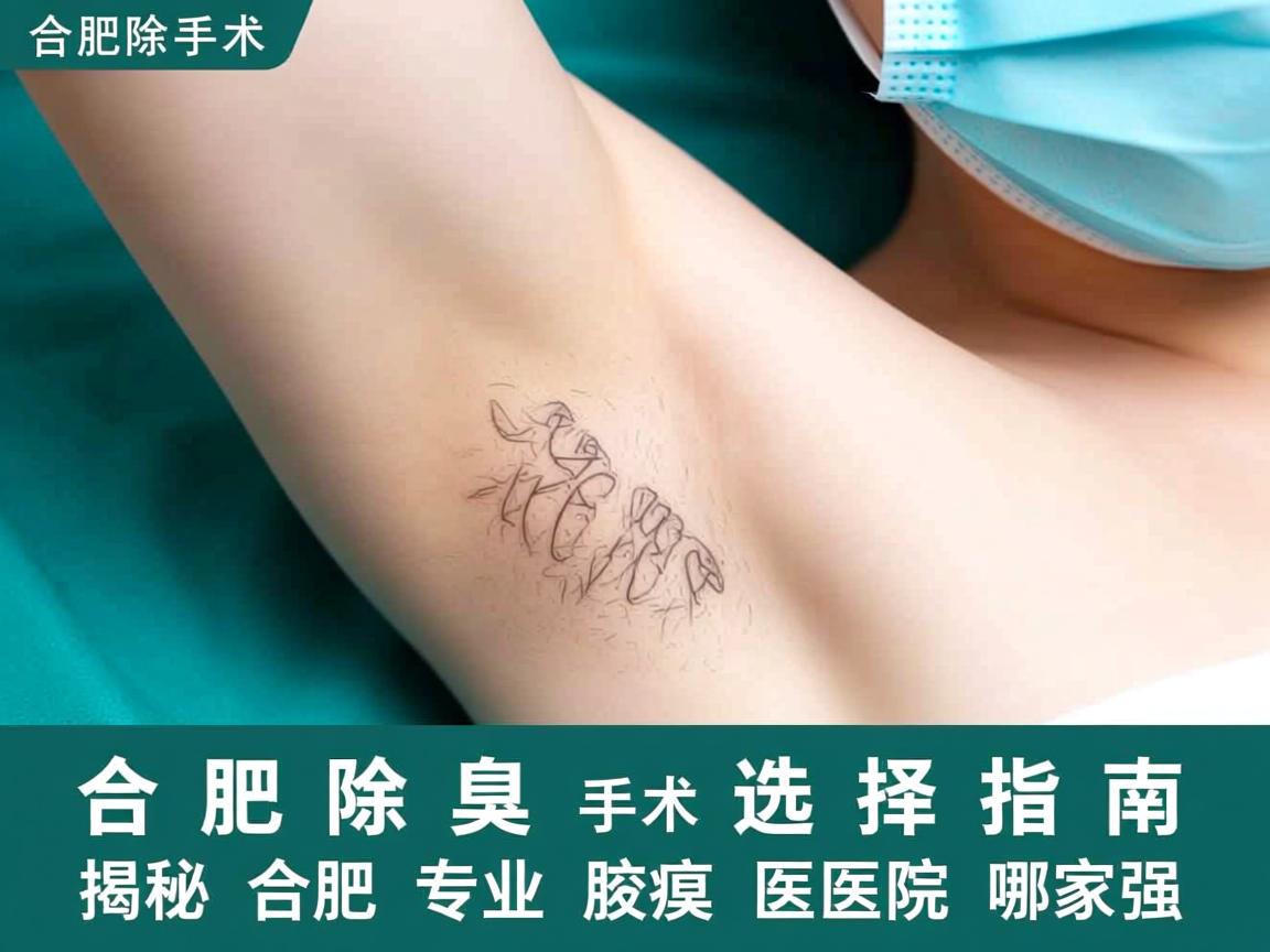合肥除腋臭手术选择指南,揭秘合肥专业腋臭医院哪家强 合肥除腋臭手术选择指南,揭秘合肥专业腋臭医院哪家强
