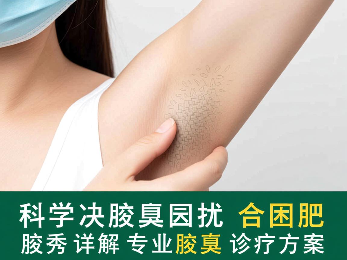 科学解决腋臭困扰，合肥腋秀详解专业腋臭诊疗方案