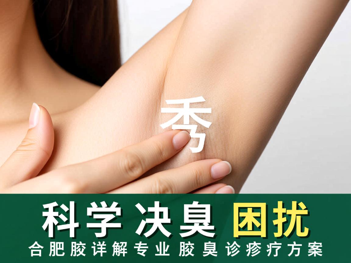 科学解决腋臭困扰，合肥腋秀详解专业腋臭诊疗方案