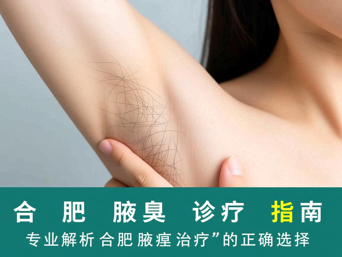 合肥腋臭诊疗指南,专业解析合肥腋臭治疗的正确选择 合肥腋臭诊疗指南,专业解析合肥腋臭治疗的正确选择