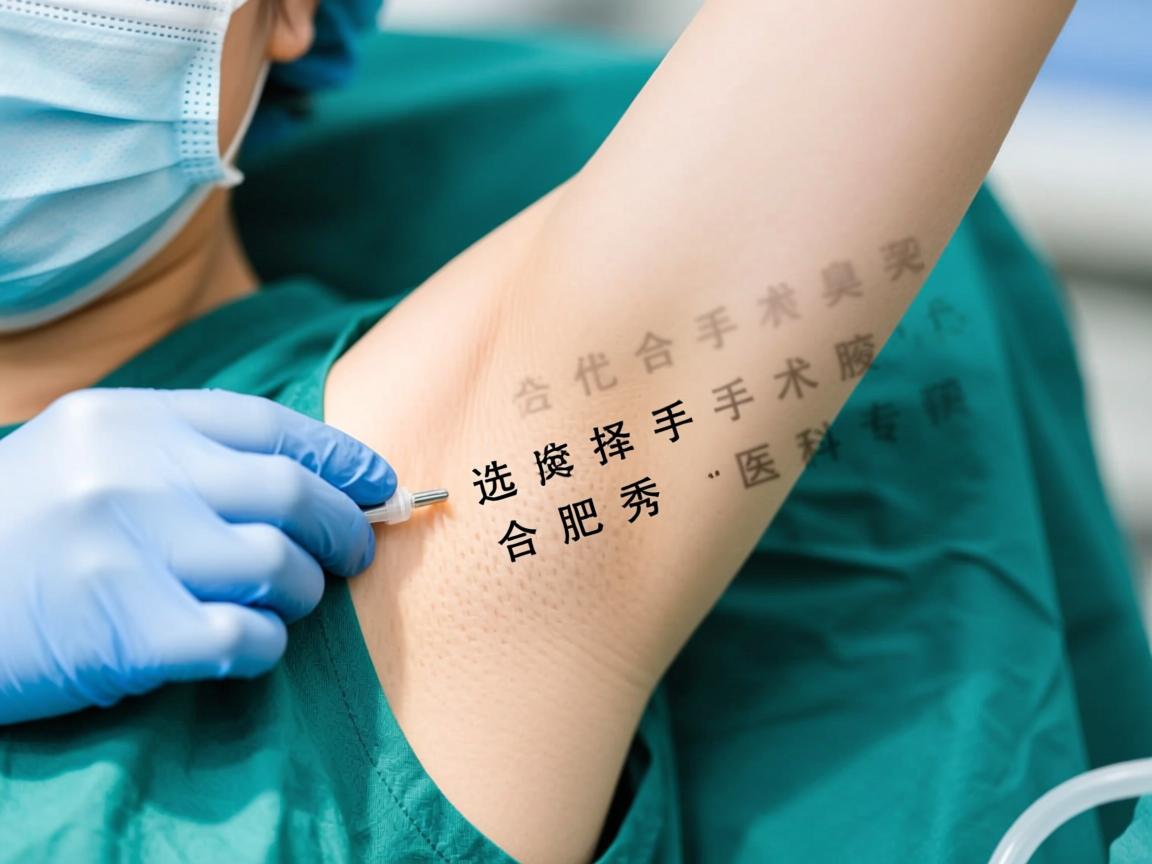 选择合肥腋臭手术医院,解析合肥腋秀腋臭专科的诊疗优势 选择合肥腋臭手术医院,解析合肥腋秀腋臭专科的诊疗优势