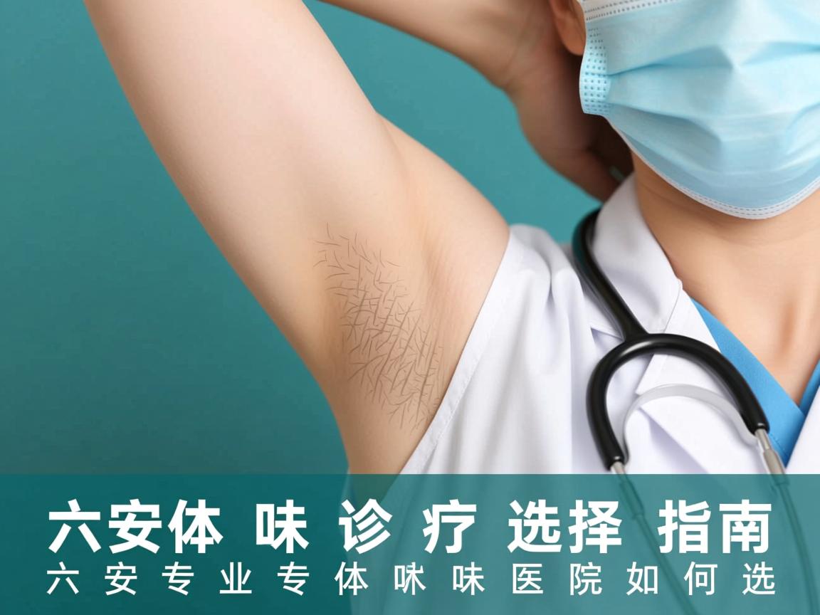 六安体味诊疗选择指南，六安专业体味医院如何选