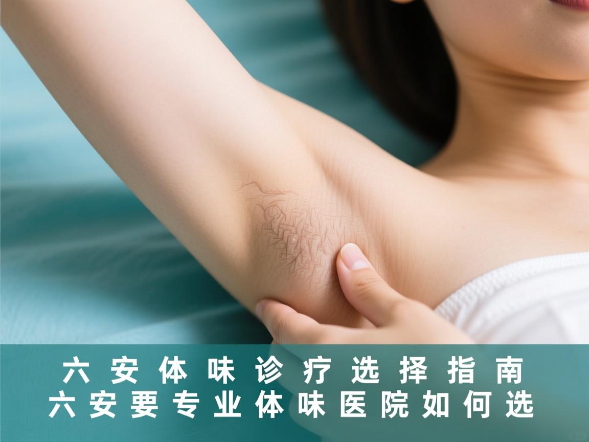 六安体味诊疗选择指南，六安专业体味医院如何选