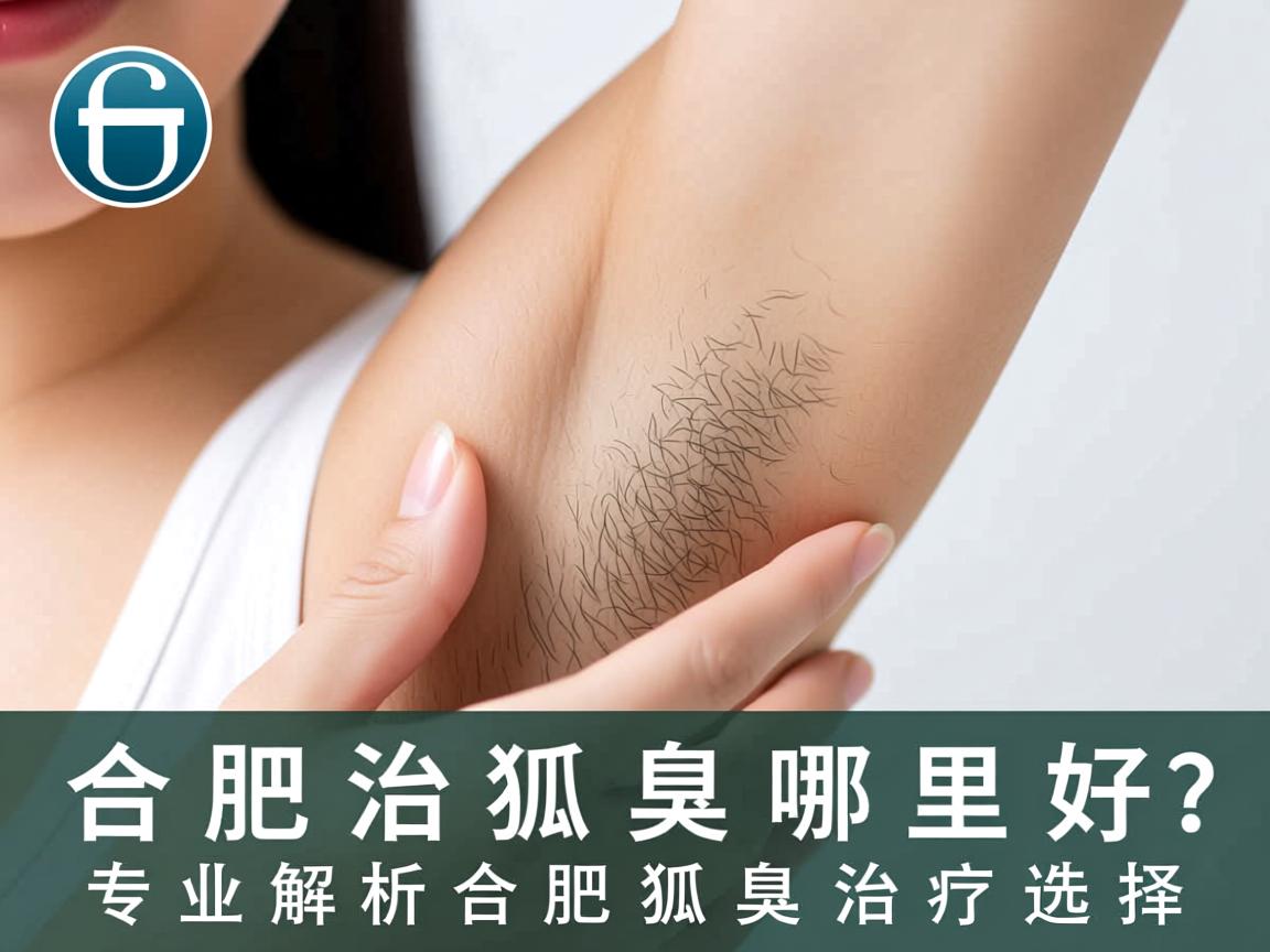 合肥治狐臭哪里好？专业解析合肥狐臭治疗选择