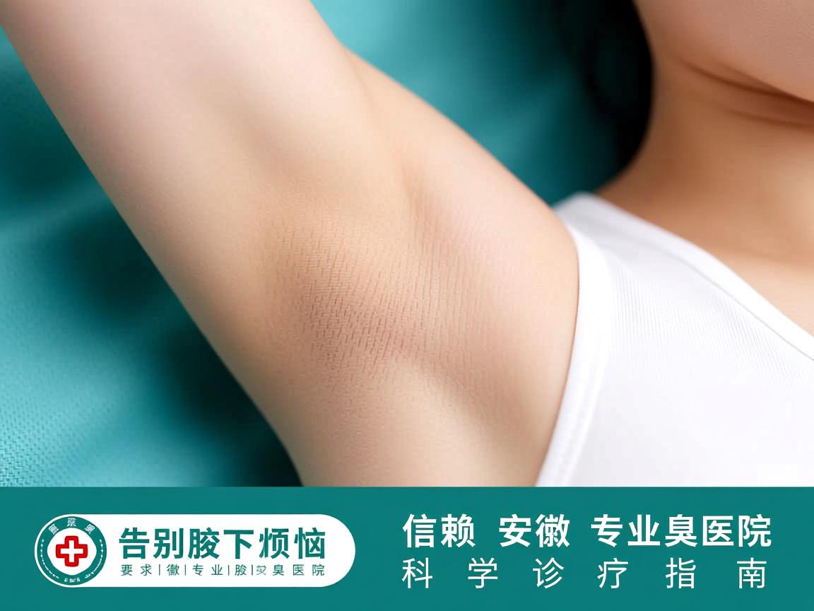 告别腋下烦恼，信赖安徽专业腋臭医院，科学诊疗指南