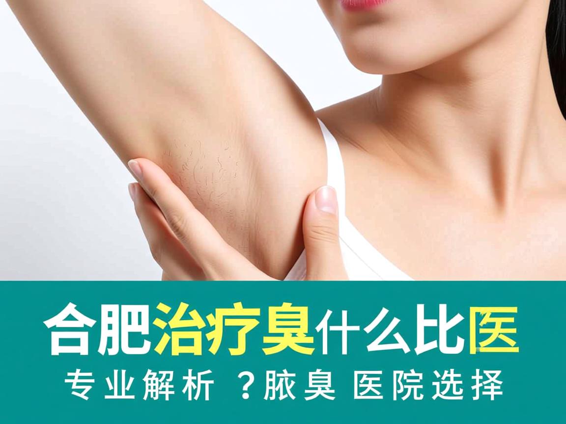 合肥治疗腋臭什么医院比较好?专业解析腋臭医院选择 合肥治疗腋臭什么医院比较好?专业解析腋臭医院选择