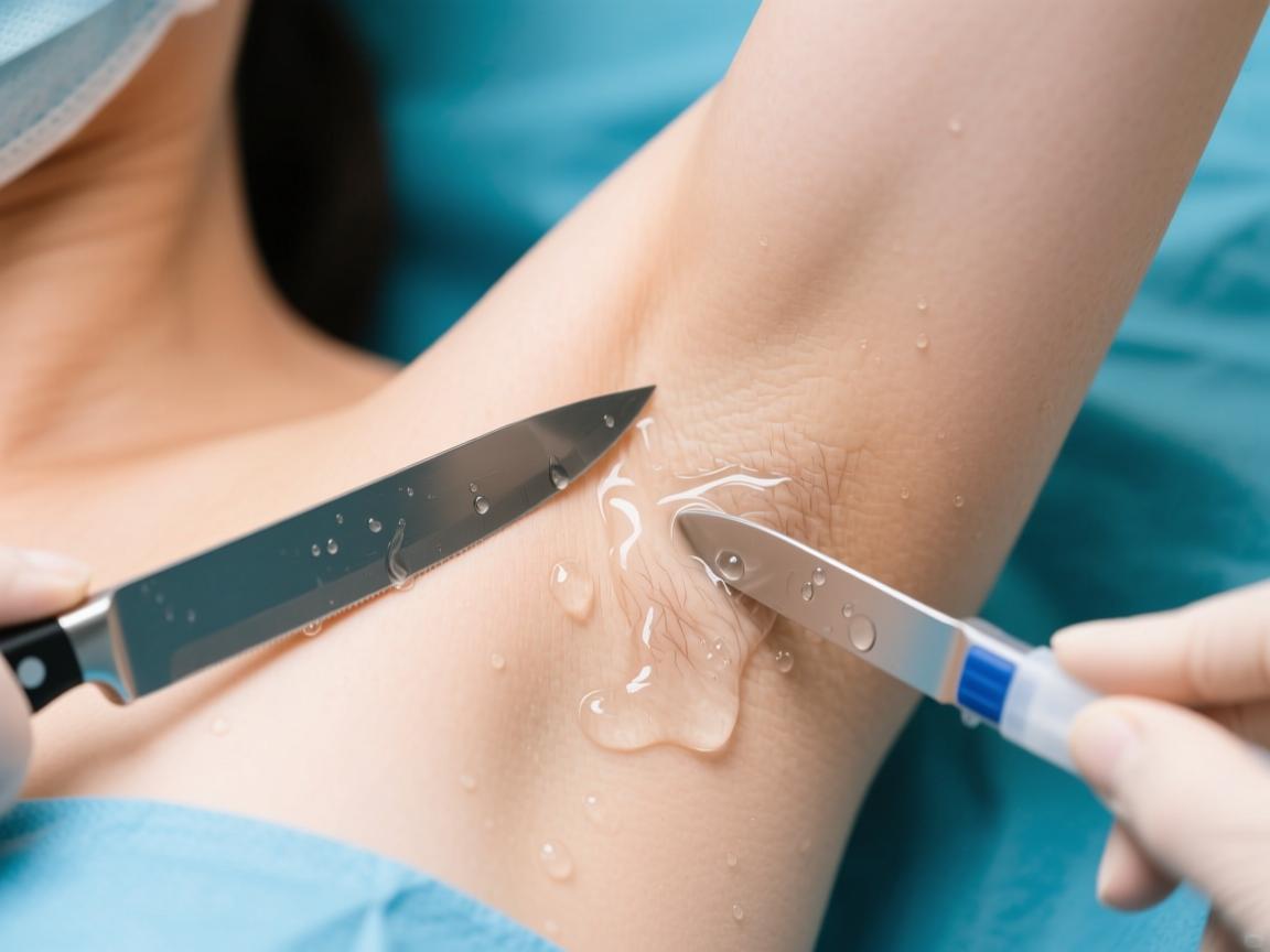 水刀治疗腋臭深度解析,揭秘水刀技术如何根治腋臭 水刀治疗腋臭深度解析,揭秘水刀技术如何根治腋臭