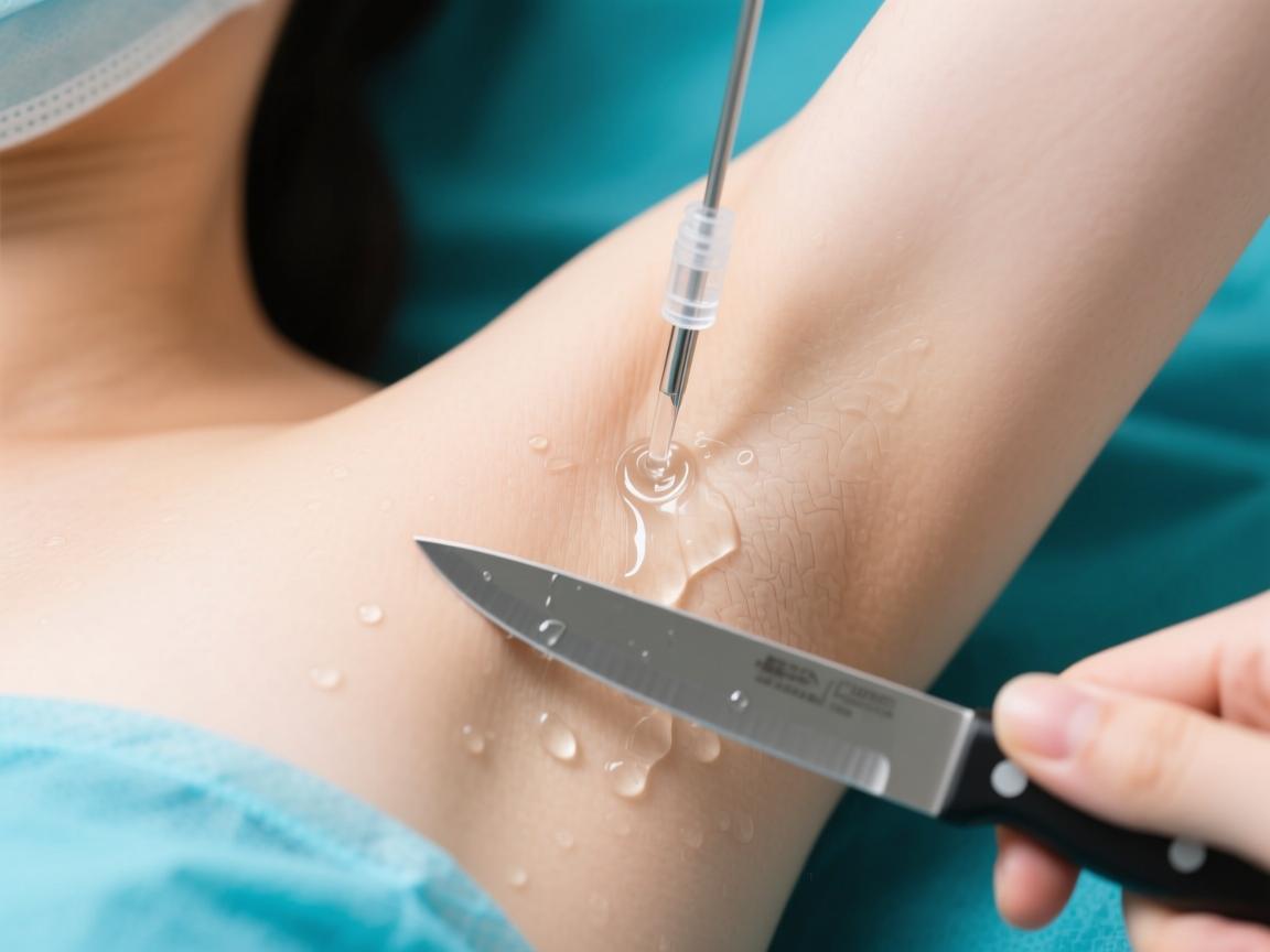 水刀治疗腋臭深度解析,揭秘水刀技术如何根治腋臭 水刀治疗腋臭深度解析,揭秘水刀技术如何根治腋臭