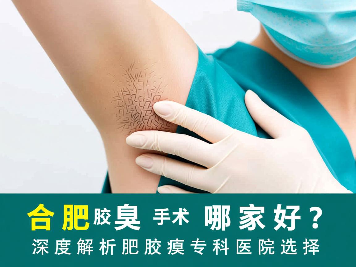合肥腋臭手术哪家好?深度解析合肥腋臭专科医院选择 合肥腋臭手术哪家好?深度解析合肥腋臭专科医院选择