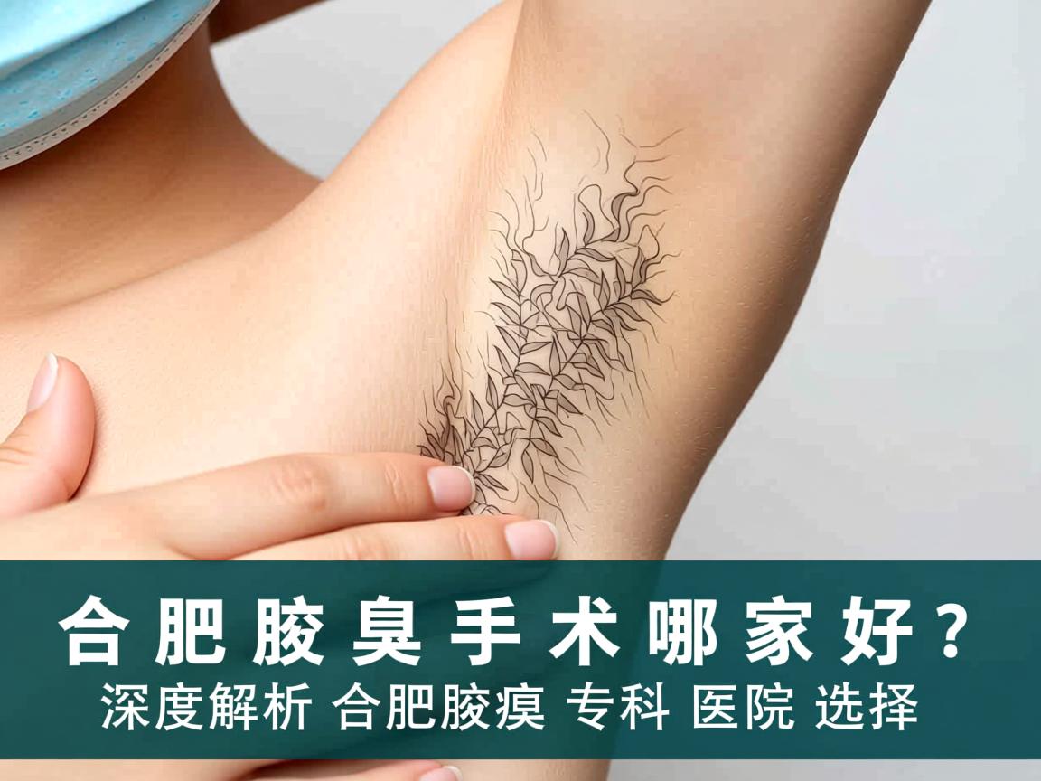 合肥腋臭手术哪家好?深度解析合肥腋臭专科医院选择 合肥腋臭手术哪家好?深度解析合肥腋臭专科医院选择
