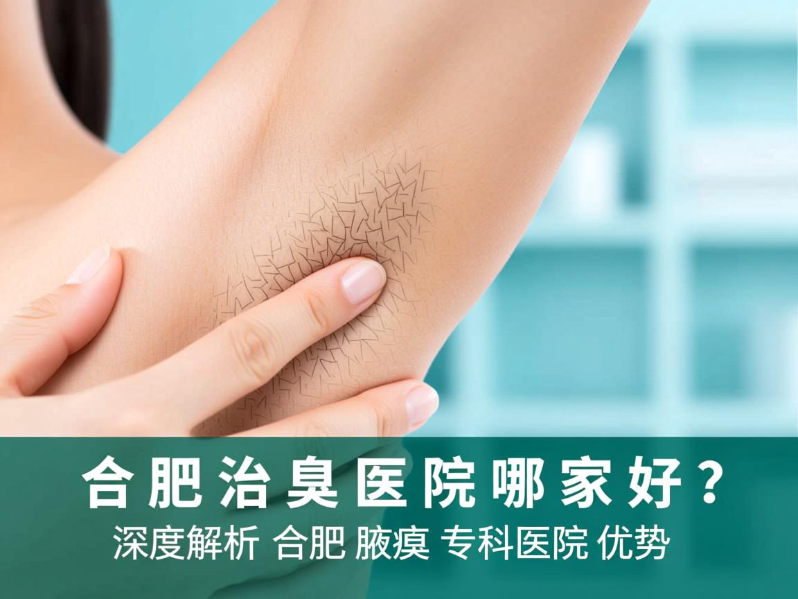 合肥治腋臭医院哪家好?深度解析合肥腋臭专科医院优势 合肥治腋臭医院哪家好?深度解析合肥腋臭专科医院优势