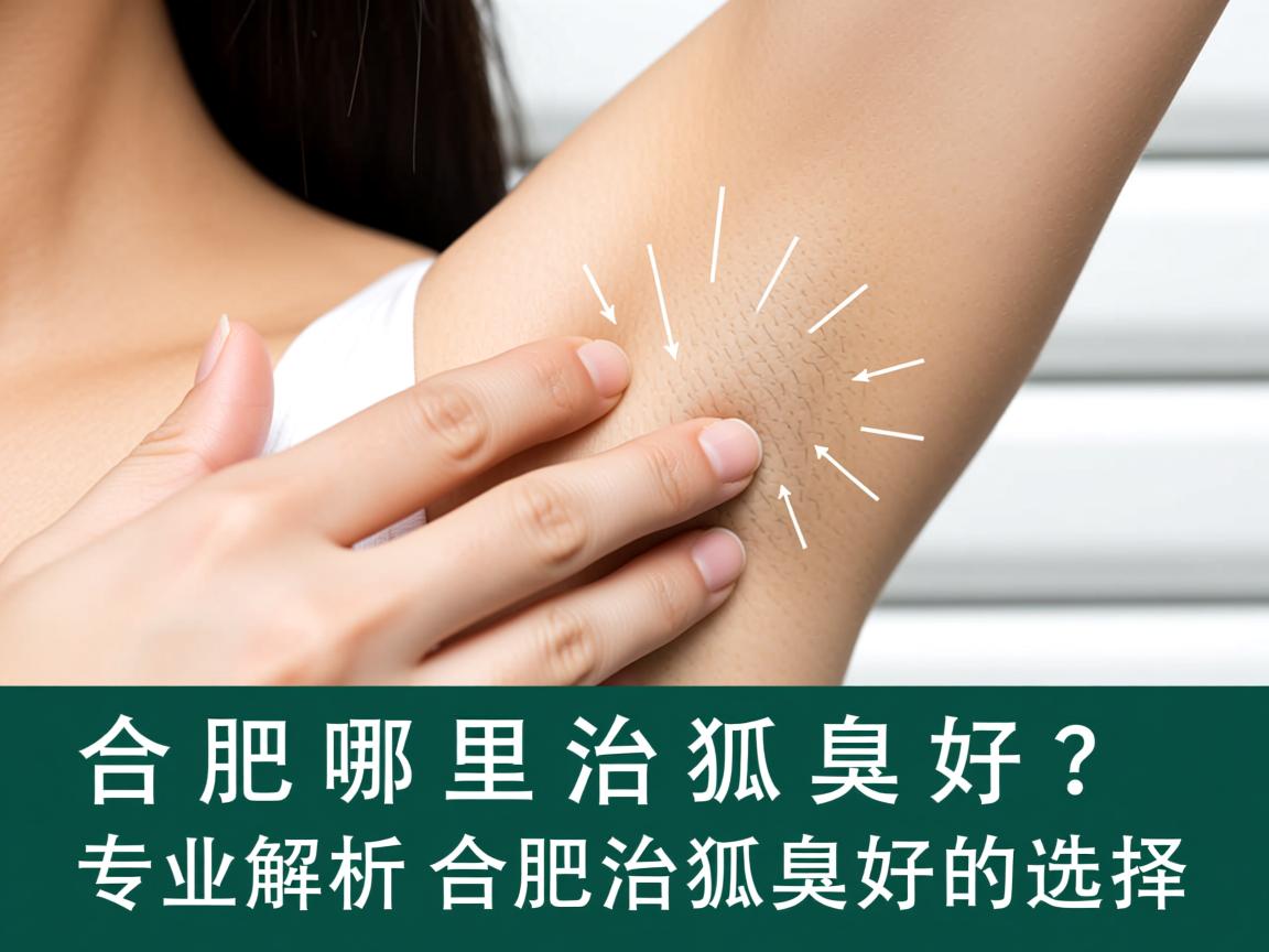 合肥哪里治狐臭好？专业解析合肥治狐臭好的选择
