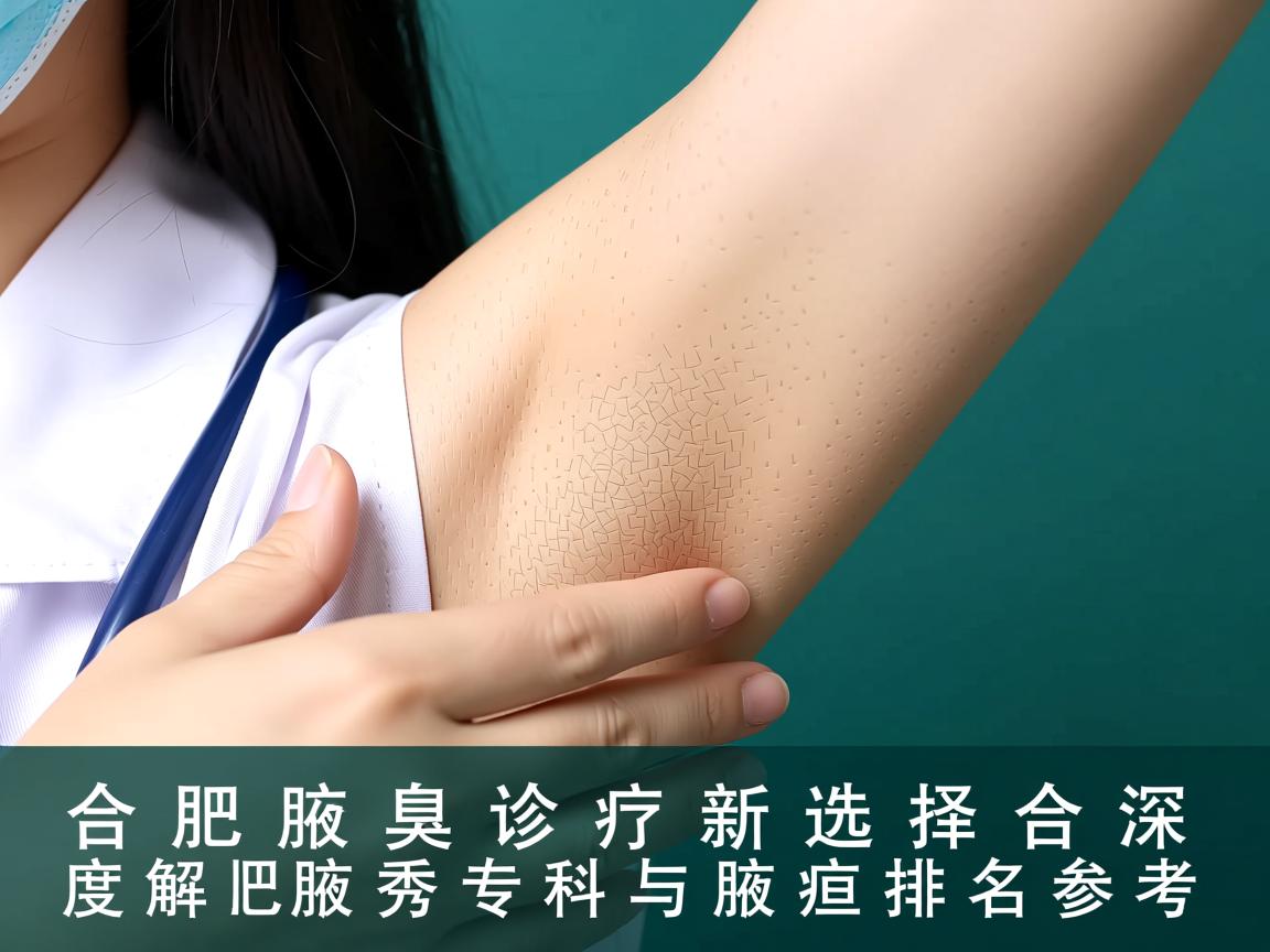 合肥腋臭诊疗新选择,深度解析合肥腋秀专科与腋臭排名参考 合肥腋臭诊疗新选择,深度解析合肥腋秀专科与腋臭排名参考