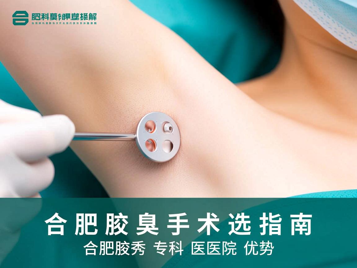 合肥腋臭手术选择指南,详解合肥腋秀专科医院优势 合肥腋臭手术选择指南,详解合肥腋秀专科医院优势