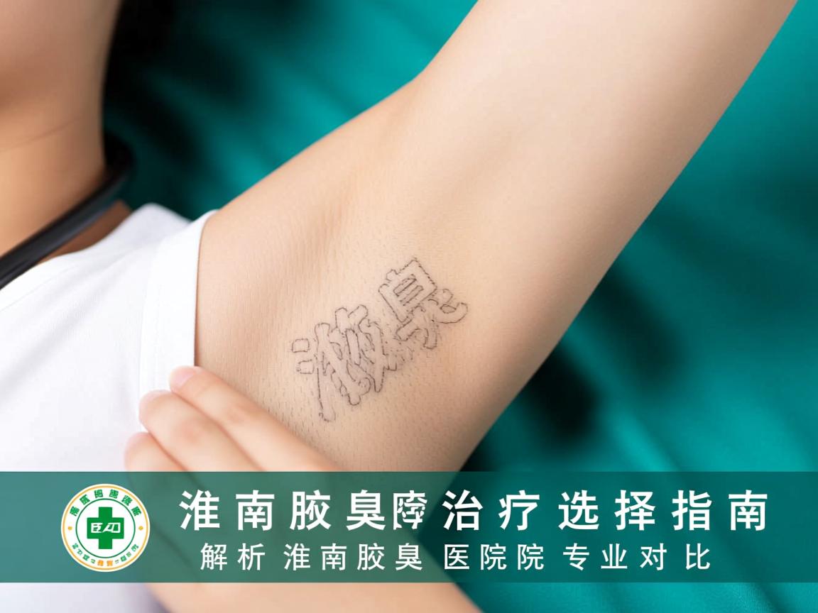 淮南腋臭治疗选择指南，解析淮南腋臭医院的专业对比
