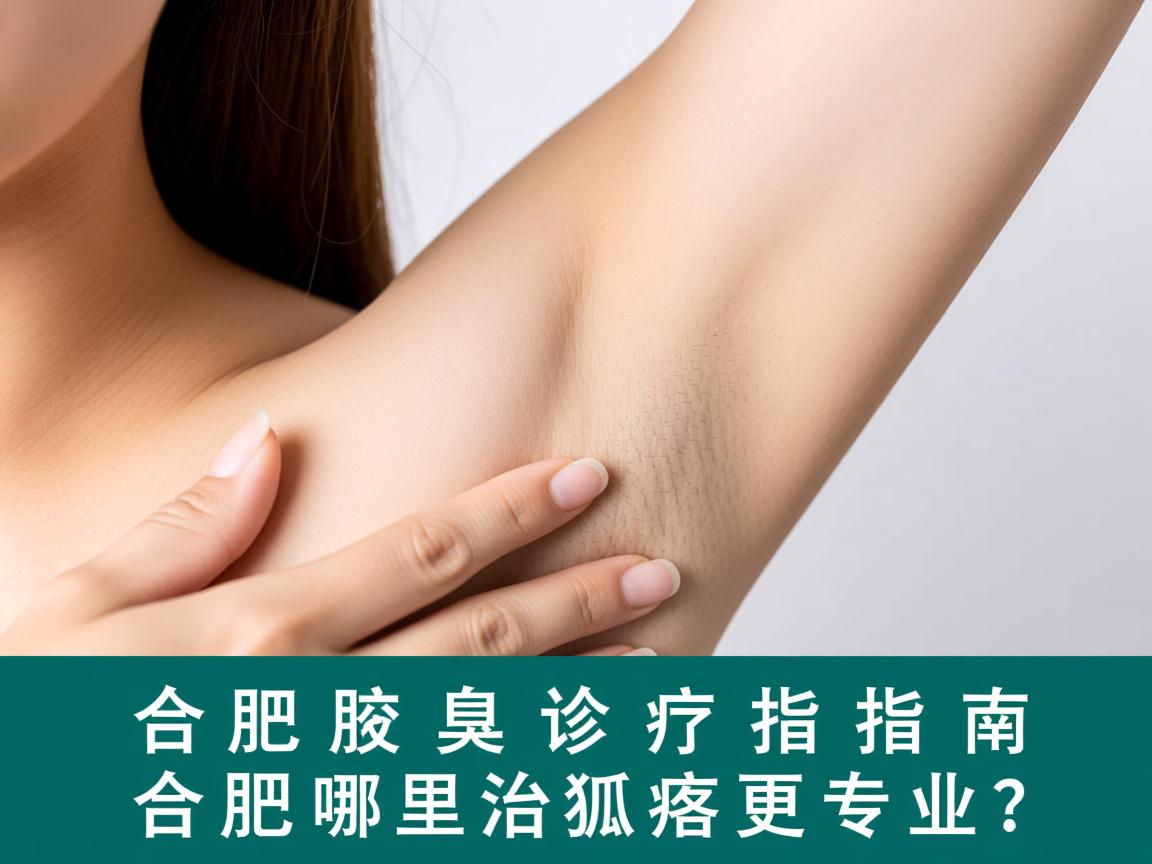 合肥腋臭诊疗指南,在合肥哪里治狐臭更专业? 合肥腋臭诊疗指南,在合肥哪里治狐臭更专业?