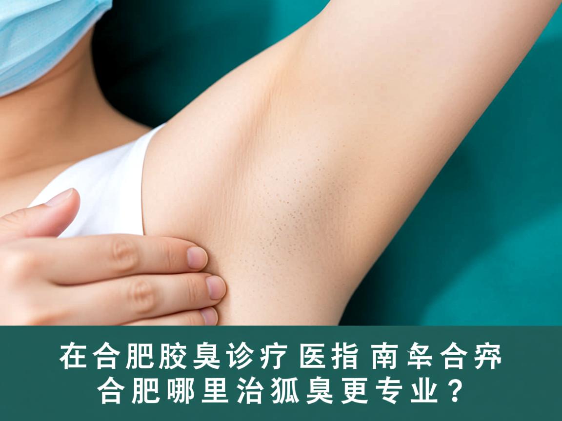 合肥腋臭诊疗指南,在合肥哪里治狐臭更专业? 合肥腋臭诊疗指南,在合肥哪里治狐臭更专业?
