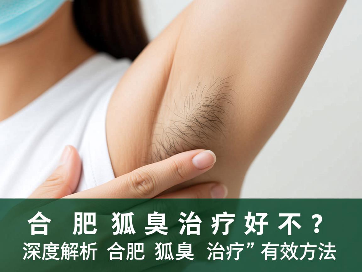 合肥狐臭治疗好不?深度解析合肥狐臭治疗的有效方法 合肥狐臭治疗好不?深度解析合肥狐臭治疗的有效方法