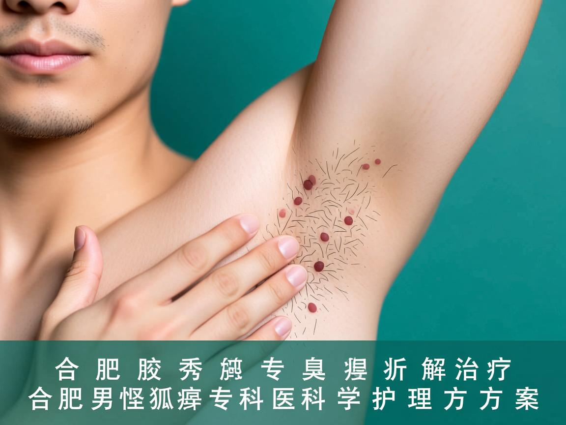 合肥腋秀腋臭专科解析，男性狐臭治疗，合肥男性狐臭专科的科学护理方案