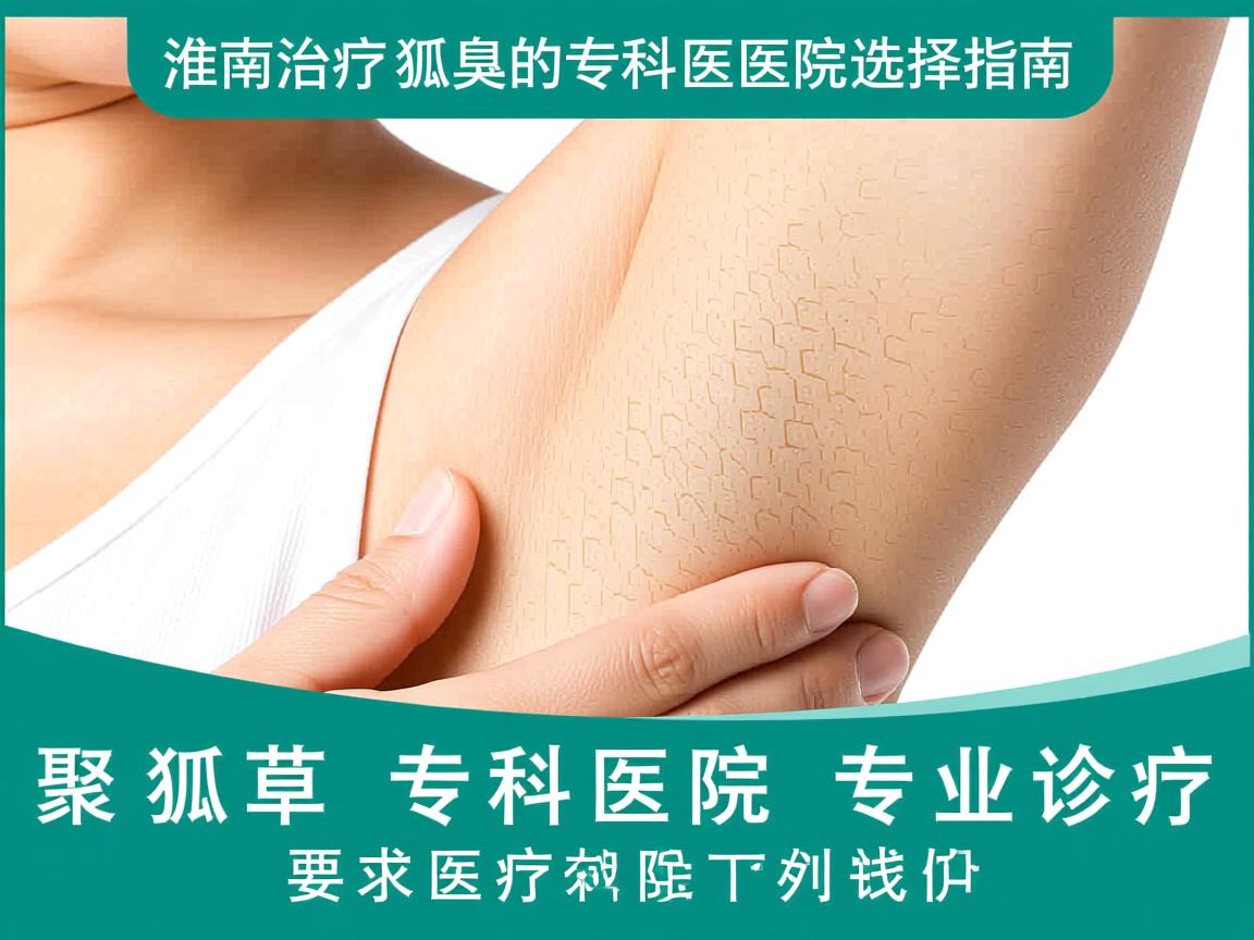 淮南治疗狐臭的专科医院选择指南,聚焦狐臭专科医院的专业诊疗 淮南治疗狐臭的专科医院选择指南,聚焦狐臭专科医院的专业诊疗