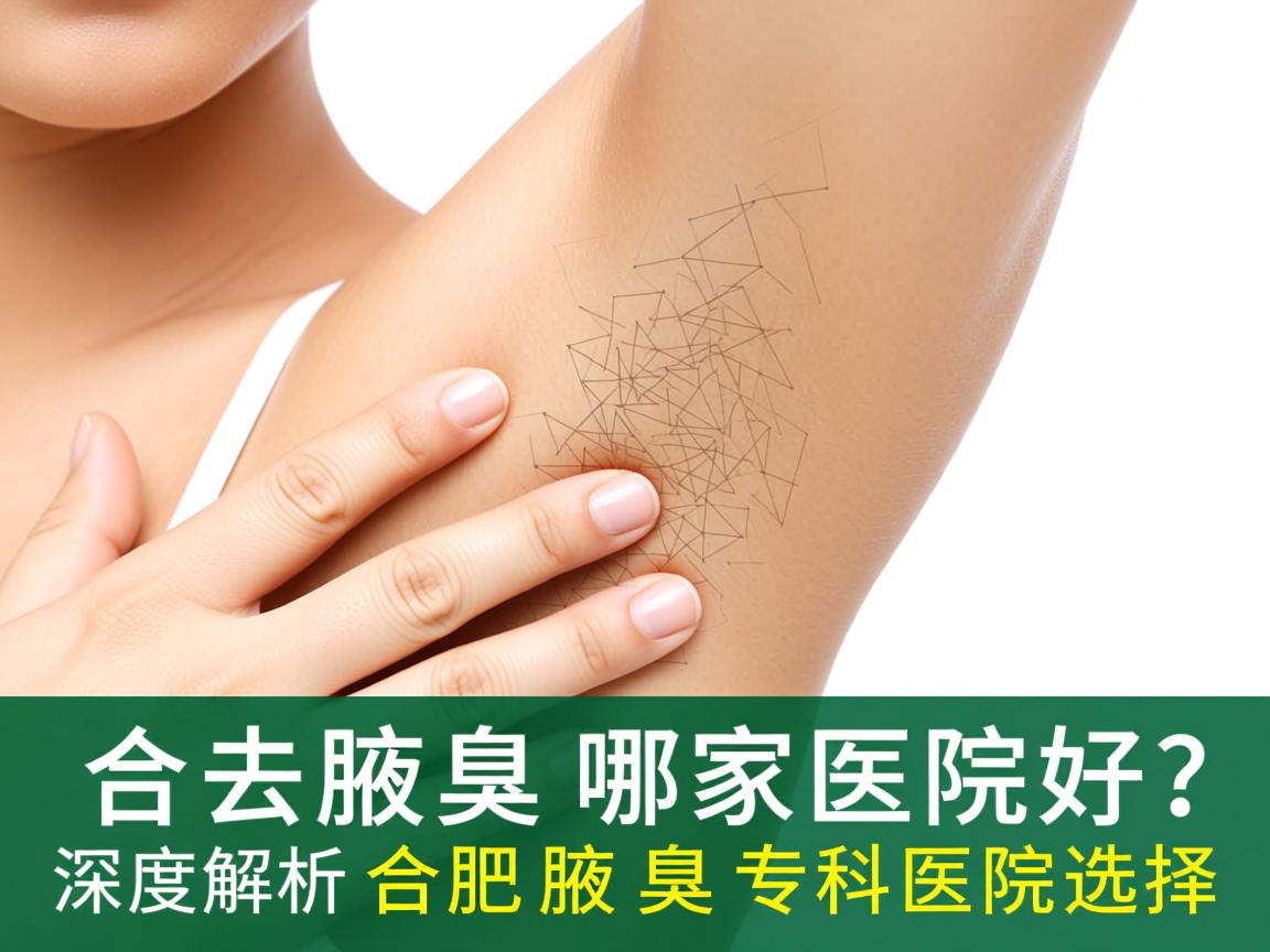 合肥去腋臭哪家医院好?深度解析合肥腋臭专科医院选择 合肥去腋臭哪家医院好?深度解析合肥腋臭专科医院选择
