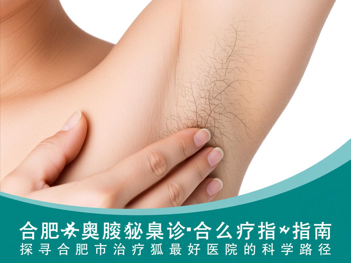 合肥腋臭诊疗指南，探寻合肥市治疗狐臭最好医院的科学路径