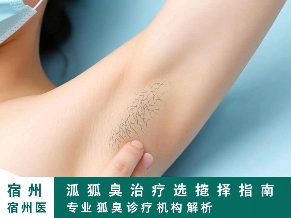 宿州狐臭治疗选择指南，宿州专业狐臭诊疗机构解析