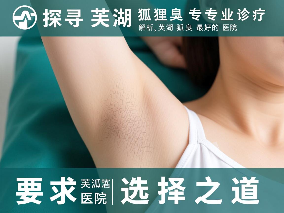 探寻芜湖狐臭专业诊疗,解析芜湖狐臭最好的医院选择之道 探寻芜湖狐臭专业诊疗,解析芜湖狐臭最好的医院选择之道