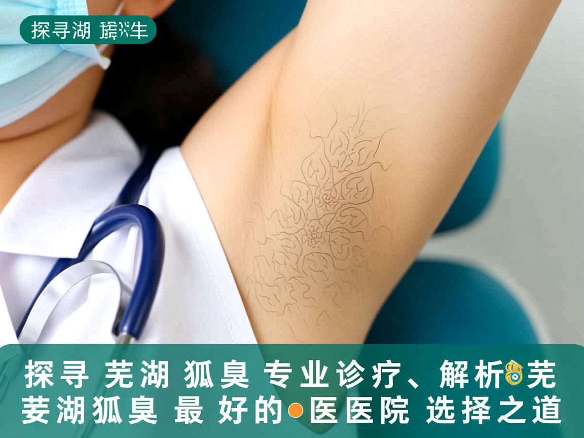 探寻芜湖狐臭专业诊疗,解析芜湖狐臭最好的医院选择之道 探寻芜湖狐臭专业诊疗,解析芜湖狐臭最好的医院选择之道