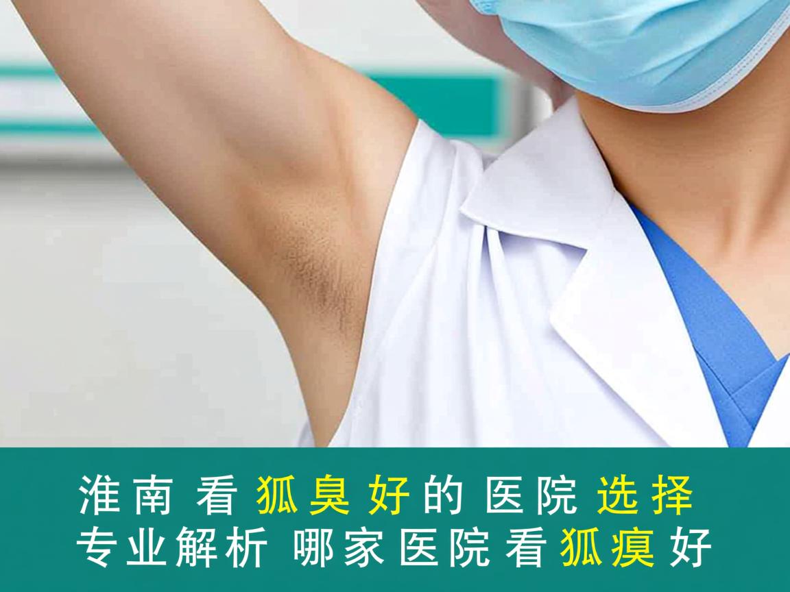 淮南看狐臭好的医院选择，专业解析哪家医院看狐臭好