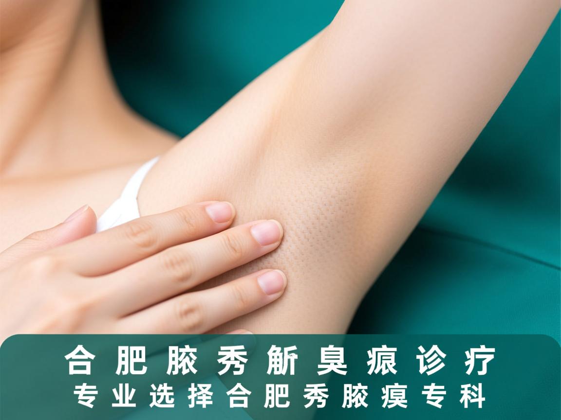 合肥腋秀解析腋臭诊疗，专业选择合肥腋秀腋臭专科