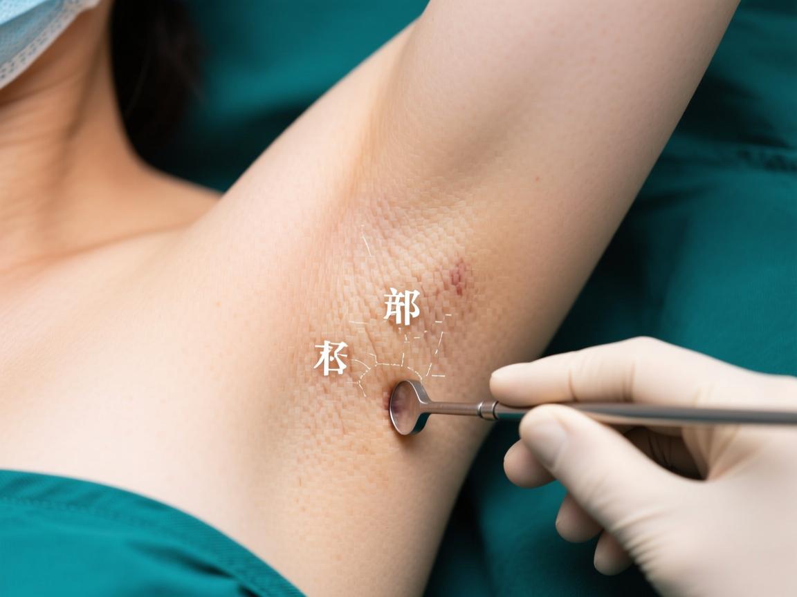 深度解析合肥腋秀腋臭手术恢复期，腋臭术后恢复全指南