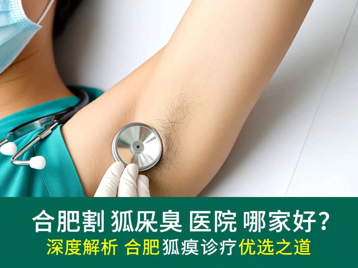 合肥割狐臭医院哪家好?深度解析合肥狐臭诊疗优选之道 合肥割狐臭医院哪家好?深度解析合肥狐臭诊疗优选之道