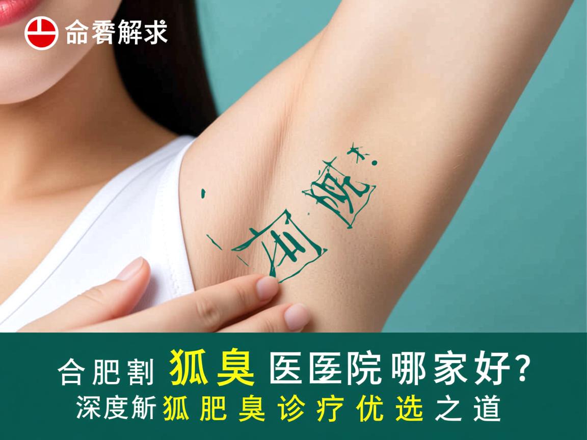 合肥割狐臭医院哪家好?深度解析合肥狐臭诊疗优选之道 合肥割狐臭医院哪家好?深度解析合肥狐臭诊疗优选之道