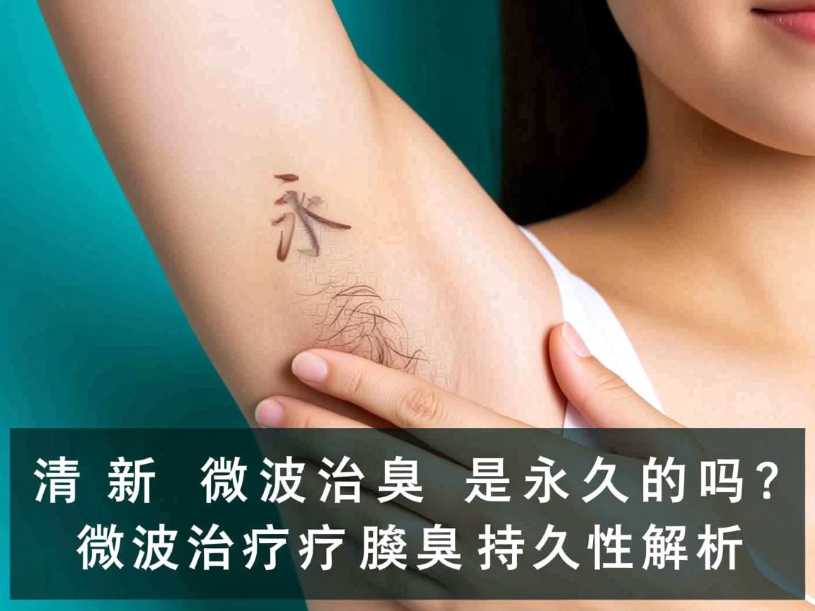 清新微波治疗腋臭是永久的吗?微波治疗腋臭的持久性解析 清新微波治疗腋臭是永久的吗?微波治疗腋臭的持久性解析