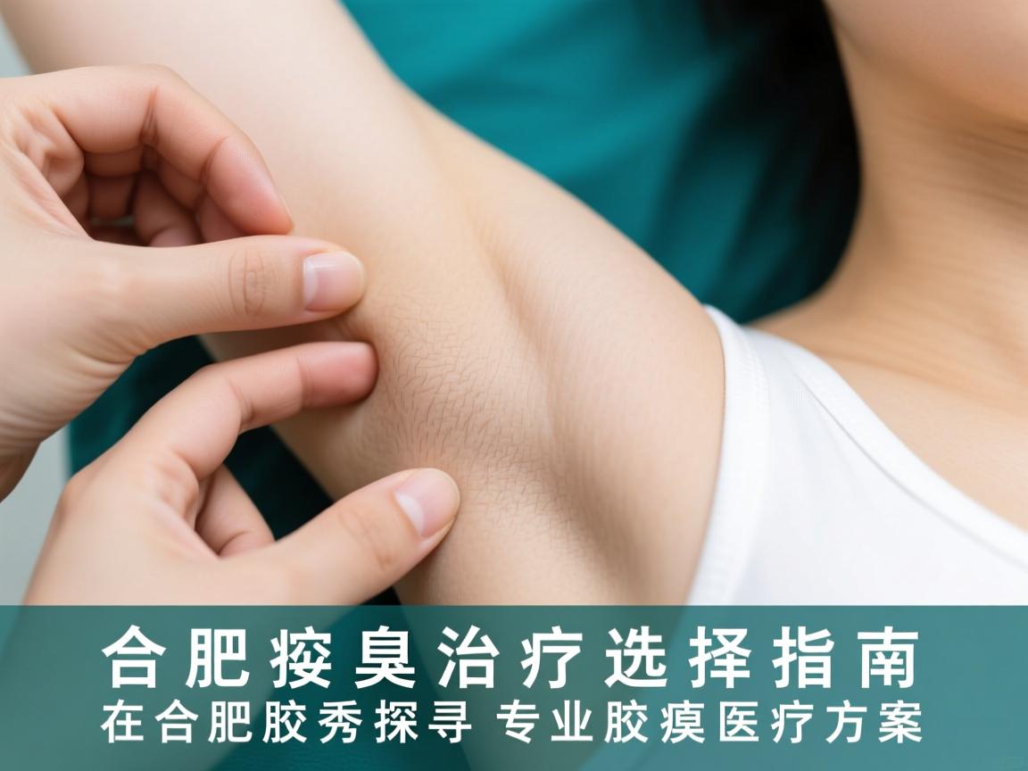 合肥腋臭治疗选择指南，在合肥腋秀探寻专业腋臭医疗方案