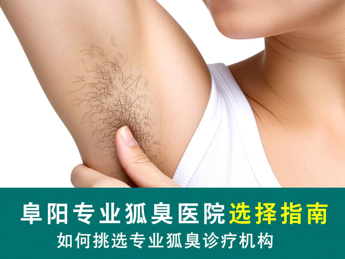 阜阳专业狐臭医院选择指南，如何挑选专业狐臭诊疗机构