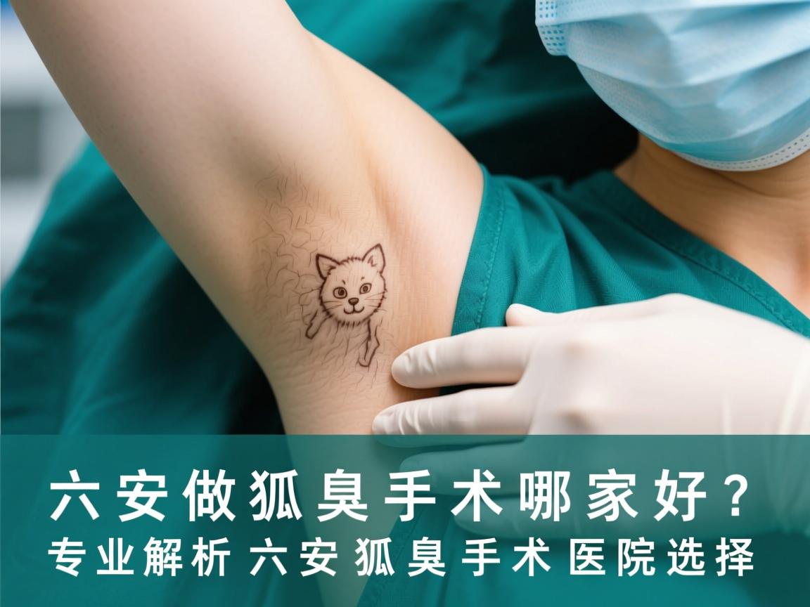 六安做狐臭手术哪家好?专业解析六安狐臭手术医院选择 六安做狐臭手术哪家好?专业解析六安狐臭手术医院选择
